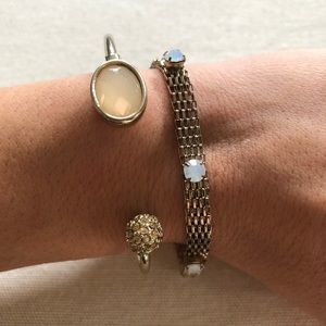 Gold bracelets